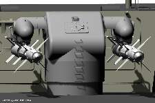 Talos missile launcher